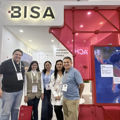 Bisa en PERUMIN 37